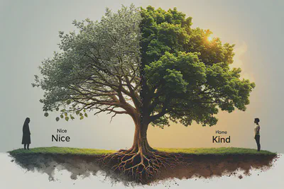 Baum der Integrität von innen aufweist