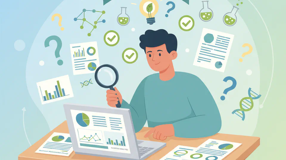 How to Read Nutrition Headlines Like a Scientist