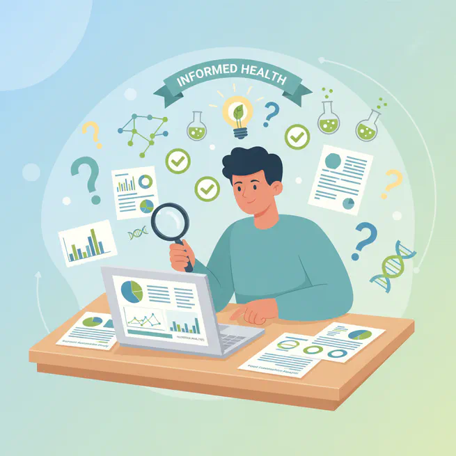 Hogyan olvass táplálkozást érintő cikkeket egy tudós elméjével és ítélőképességével